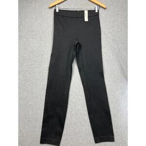 J Crew Womens Pixie Pants Smooth Stretch Twill Any Day Charcoal S Casual Work